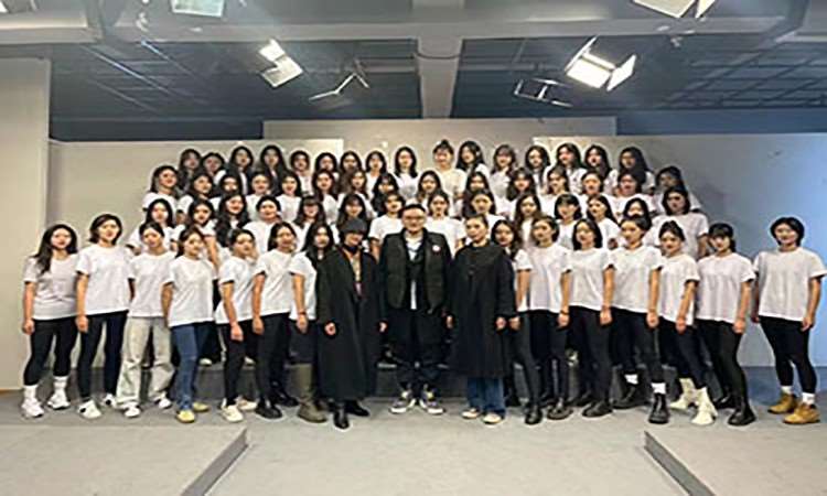 南京模特综合训练班